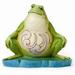 Jim Shore Heartwood Creek I Eat What Bugs Me Lazy Frog Pint Sized Figurine