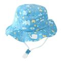 Baby Bucket Hat UPF 50+ Beach Baby Sun Hat Sun Protection Cute Wide Brim Summer Baby Boy Bucket Hats Toddler Sun Hats for Girl