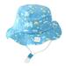 Baby Bucket Hat UPF 50+ Beach Baby Sun Hat Sun Protection Cute Wide Brim Summer Baby Boy Bucket Hats Toddler Sun Hats for Girl