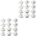 Little Angel Accessories Scrapbook Embellishments Miniature Figurines for Crafts Ornaments Baroque White Child