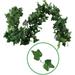 knqrhpse Home Decor Fake Plants Fake Green Rattan Artificial Green Leaves Artificial Lvy Vine Festival Deco Fake Flowers Artificial Flowers