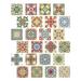 24Pcs Tile Sticker Tile Peel and Stick Tile Stickers Backsplash Tile Stickers Peel and Stick