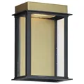 Maxim Lighting Rincon Outdoor LED Wall Sconce - 50752BKGLD
