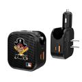 Pittsburgh Pirates Logo Dual Port USB Car & Home Charger