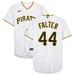 Bailey Falter Pittsburgh Pirates Player-Issued #44 White Jersey from the 2023 MLB Season