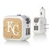 Kansas City Royals 2-in-1 Baseball Bat Design USB Charger