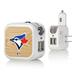 Toronto Blue Jays 2-in-1 Baseball Bat Design USB Charger