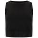 ATHLECIA - Women's Horigami Seamless Cropped Top - Top Gr S/M schwarz