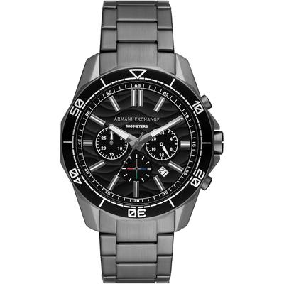 Armani Exchange - Chronograph Edelstahl Herrenuhren 1 ct Herren