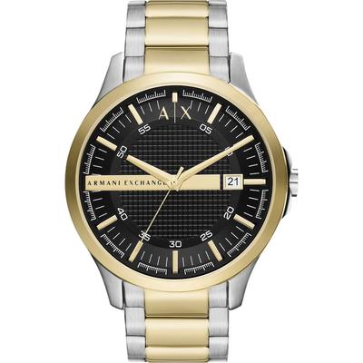 Armani Exchange - Herrenuhr Edelstahl Herrenuhren 1 ct