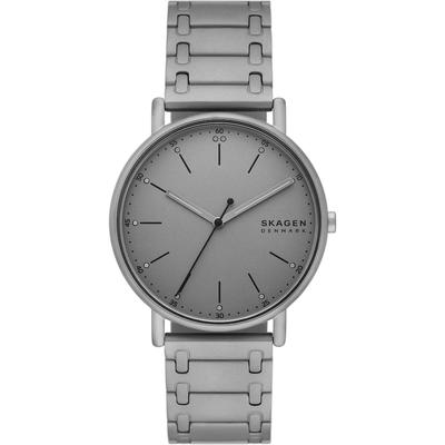 Skagen Herrenuhr Edelstahl One Size Herren Image
