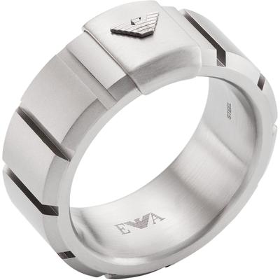 Emporio Armani - Herrenring Edelstahl Herrenschmuck 1 ct