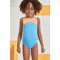 Kids Honeycomb Waffle Swimsuit -