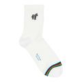 Paul Smith Logo Cotton-blend Socks - White - One Size