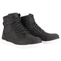 Oxford Kickback Air Womens Motorcycle Boots - UK 4 / Eur 37 - Black, Black