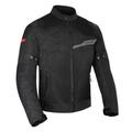 Oxford Dakar Dry2Dry Air MS Textile Motorcycle Jacket - Medium - Tech Black, Black