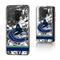 Vancouver Canucks Galaxy Stripe Clear Ice Case