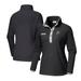 Women's Columbia Black Vegas Golden Knights Benton Springs Half-Snap Jacket