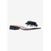 Women's Cherita Sandal by J. Renee in Clear Black (Size 9 1/2 M)