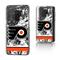 Philadelphia Flyers Galaxy Stripe Clear Ice Case