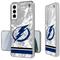 Tampa Bay Lightning Galaxy Stripe Clear Ice Case