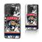 Florida Panthers Galaxy Stripe Clear Ice Case