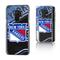 New York Rangers Galaxy Clear Ice Case