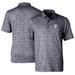 Men's Cutter & Buck Black Texas A&M Aggies Alumni Logo Pike Constellation Print Stretch Polo