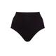 Ladies 1 Pack Ambra Powerlite Full Brief Underwear Black UK 14-16