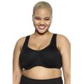 Plus Size Women's Body X Underwire Sports Bra Bra by Woman Within in Black (Size 44 DD)