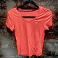 Nike Tops | Nike Women Shirt. Nike Golf Shirt. Nike Tennis Shirt | Color: Orange | Size: S