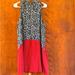 Anthropologie Dresses | Anthropologie Thml Shift Dress, Sz Large | Color: Blue/Red | Size: L