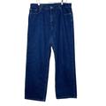 Levi's Jeans | Levi's Jeans Women's Loose Fit Lower Rise Dark Wash 100% Cotton Size 16 | Color: Blue | Size: 16