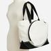 J. Crew Bags | Nwt J.Crew Montauk Tennis Tote In Nylon | Color: Black/Cream | Size: Os