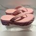 Gucci Shoes | Gucci Womens Tariffa Platform Rubber Flip Flop In Wild Rose Size 40eu/10us | Color: Pink | Size: 40eu / 10us