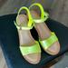 Jessica Simpson Shoes | Jessica Simpson Miercen Women's Shoes Bright Yellow- Us Size 9 1/2 | Color: Yellow | Size: 9.5