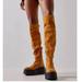 Free People Shoes | Nwot Free People London Calling Boot | Color: Tan | Size: 6