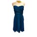 J. Crew Dresses | New J Crew Arabelle Formal Dress Size 10 Silk Chiffon Strapless Teal Blue Green | Color: Blue/Green | Size: 10