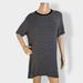 Brandy Melville Dresses | Brandy Melville Striped T-Shirt Dress | Color: Black | Size: Os