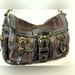 Coach Bags | Coach Vintage Legacy Garcia Hobo Shoulder Bag Patent Leather Chocolate Suede | Color: Brown/Gold | Size: Os