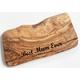 Personalised Mothers Day Cheese Board, Best Mum Charcuterie Board, Solid Olive Wood Cheese Board