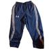 Under Armour Bottoms | 5/$25 Boy's Youth Medium Under Armour Athletic Lined Athletic Pants | Color: Blue/Gray | Size: Youth Medium