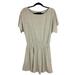 Jessica Simpson Dresses | Deleting Soon! Jessica Simpson Slouch Off Shoulder Cream Mini Dress | Color: Cream/Red/Tan | Size: S