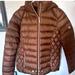 Michael Kors Jackets & Coats | Michael Kor’s Brown Puffer Jacket | Color: Brown | Size: M