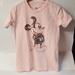 Disney Shirts & Tops | Euc Disney Mickey Mouse Girls Sz Xs Tshirt W/Sequins | Color: Pink | Size: Xsg