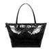 Kate Spade New York Bags | Kate Spade Sophie Camellia Street Tote Bag Black Patent Leather Polka Dot Bow | Color: Black | Size: Os