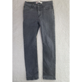 Levi's Jeans | Levi's 510 Jeans Womens Size 16 Reg Mid Rise Skinny Denim Gray Jeans | Color: Gray | Size: 26