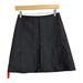 Kate Spade New York Skirts | Kate Spade New York Classic A-Line Skirt The Rules Black Back Zip Size 2 New | Color: Black | Size: 2