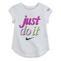 Nike Shirts & Tops | Nike Girls Short Sleeve Shirt Size 2t Toddler | Color: Pink/White | Size: 2tg