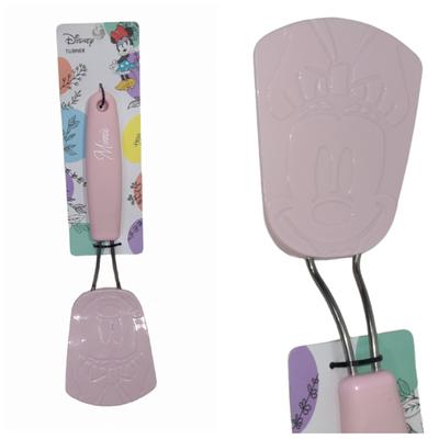 Disney Kitchen | Disney Minnie Mouse Kitchen Pink Turner Spatula Silicone Handle - New | Color: Pink | Size: Os